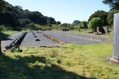 
Cross Creek loco sheds, September 2009